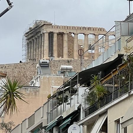 Acropolis Luxury Apartments Parthenon View Athen Eksteriør bilde