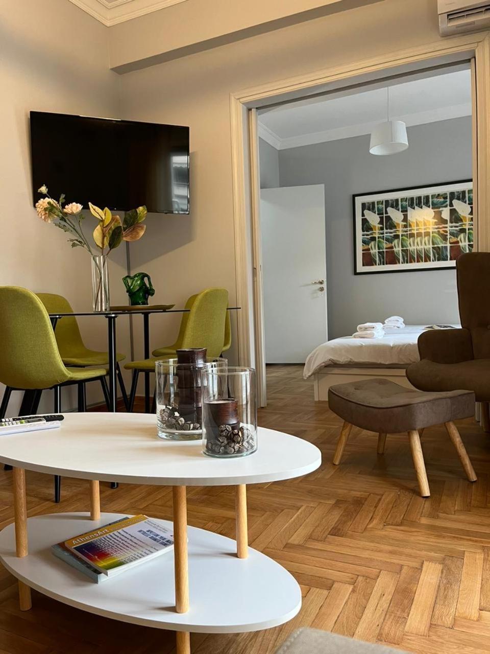 Acropolis Luxury Apartments Parthenon View Athen Eksteriør bilde