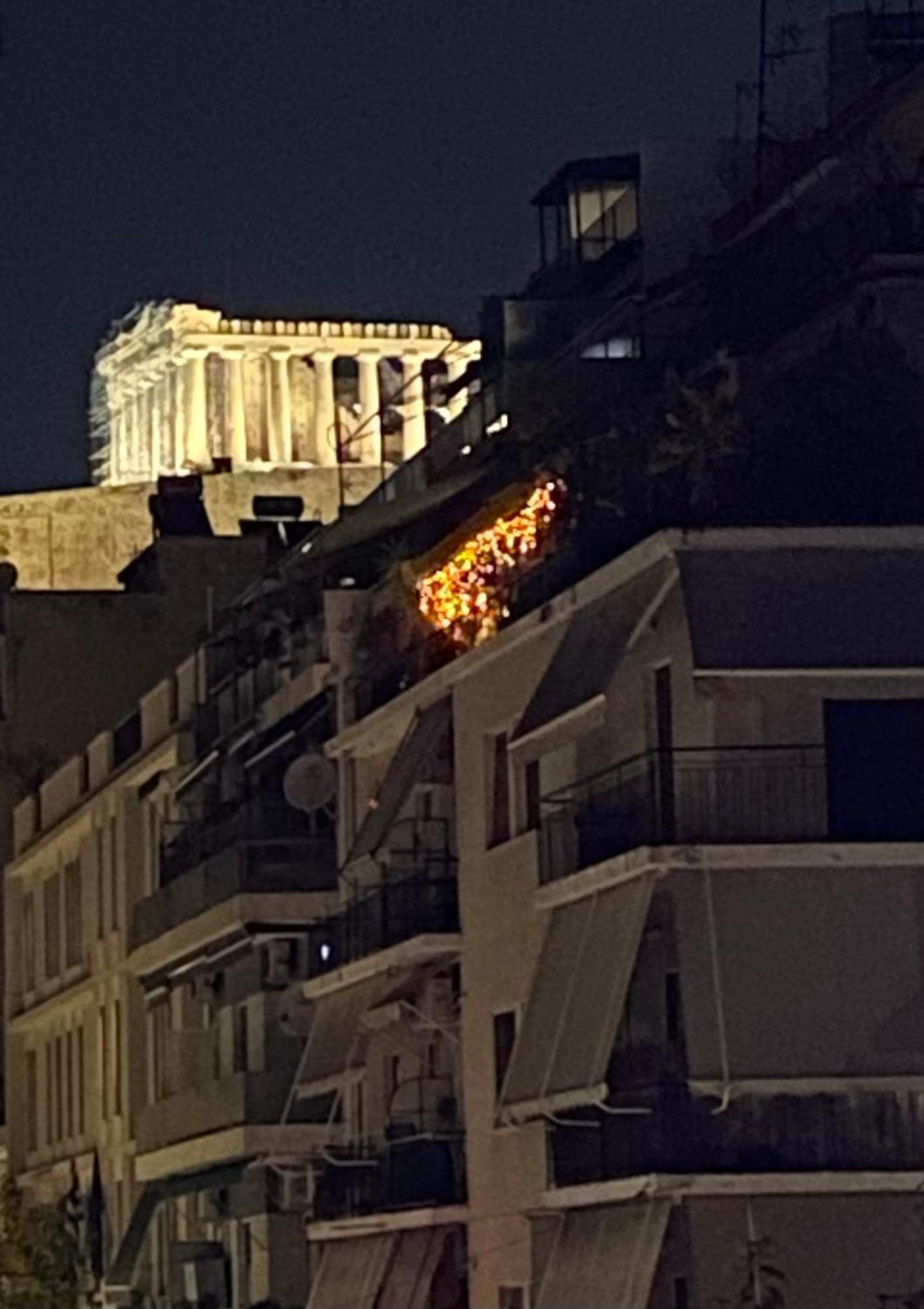 Acropolis Luxury Apartments Parthenon View Athen Eksteriør bilde